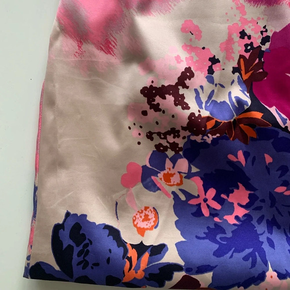 NWT H&M Fashion Star Structured Floral Print Dress w/ Cap Sleeves Size 4 - Picture 14 of 14